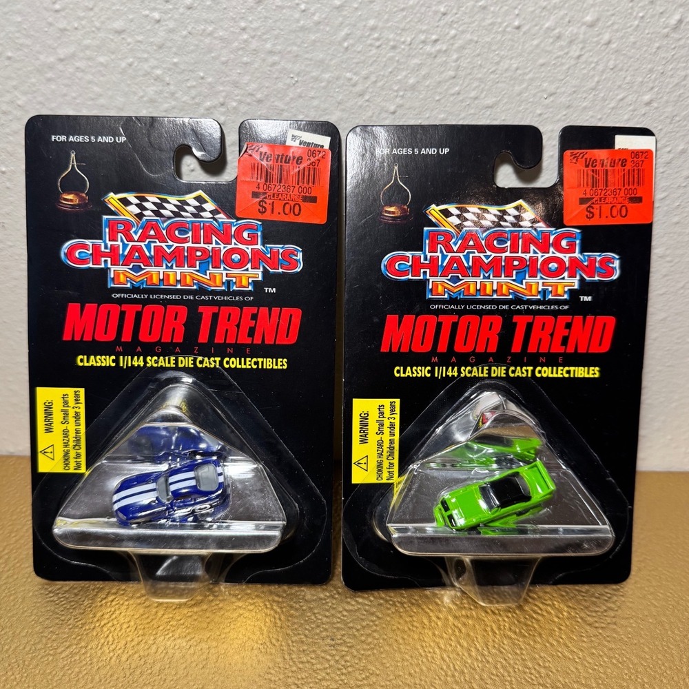 Racing Champions Mint Motor‎ Trend 1/144 Die Cast 1997